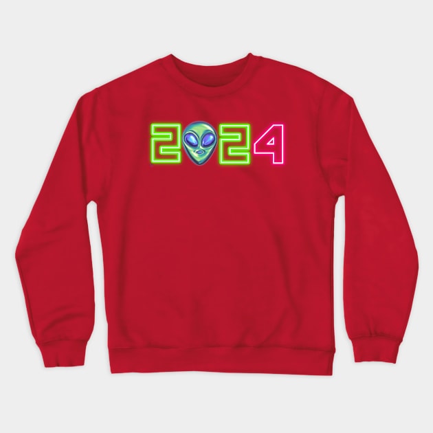 2024 Crewneck Sweatshirt by Viper Unconvetional Concept